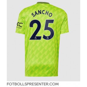Manchester United Jadon Sancho #25 Tredje Matchtröja 2022-23 Kortärmad